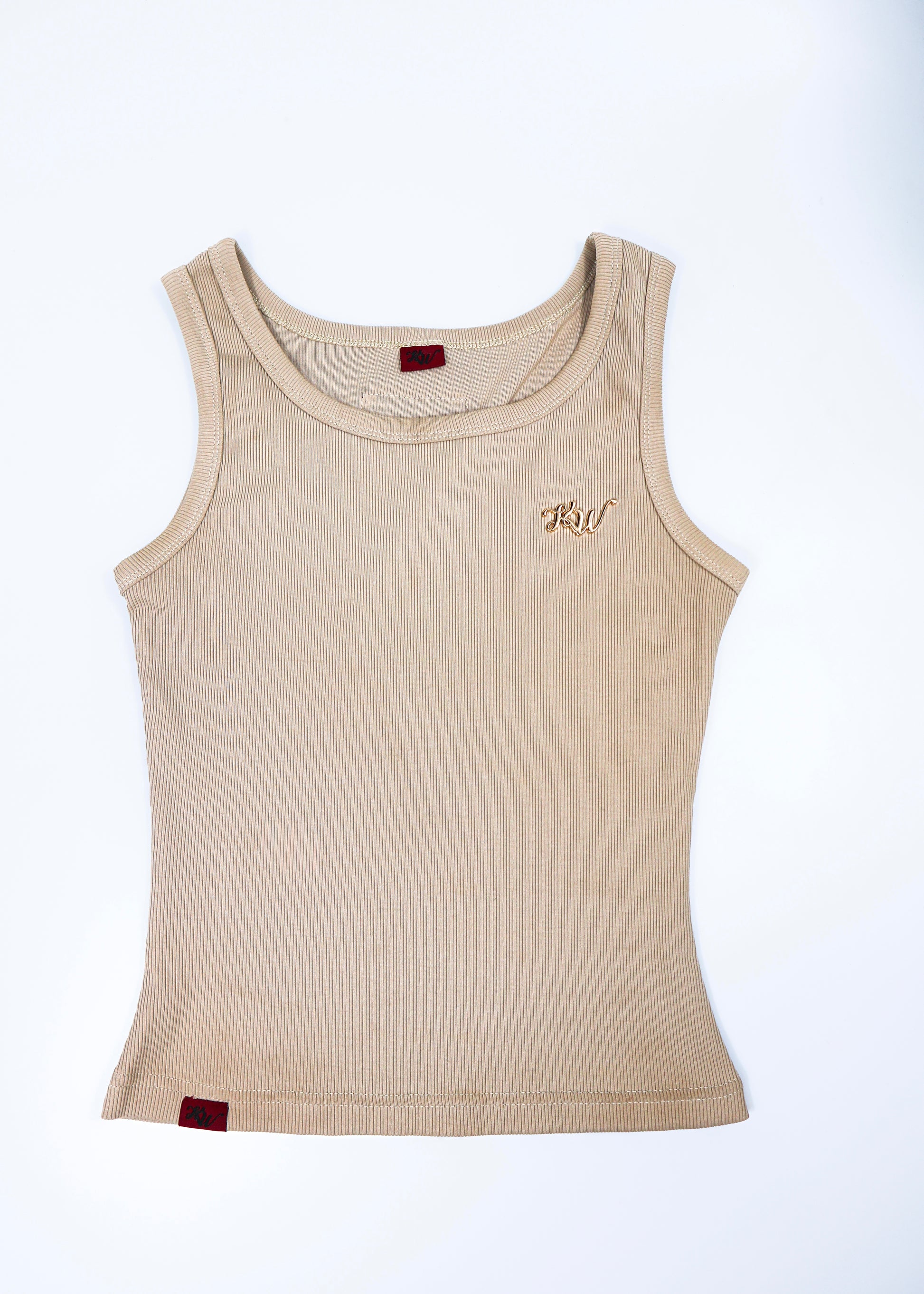 KW Women's Metallic Tank Top