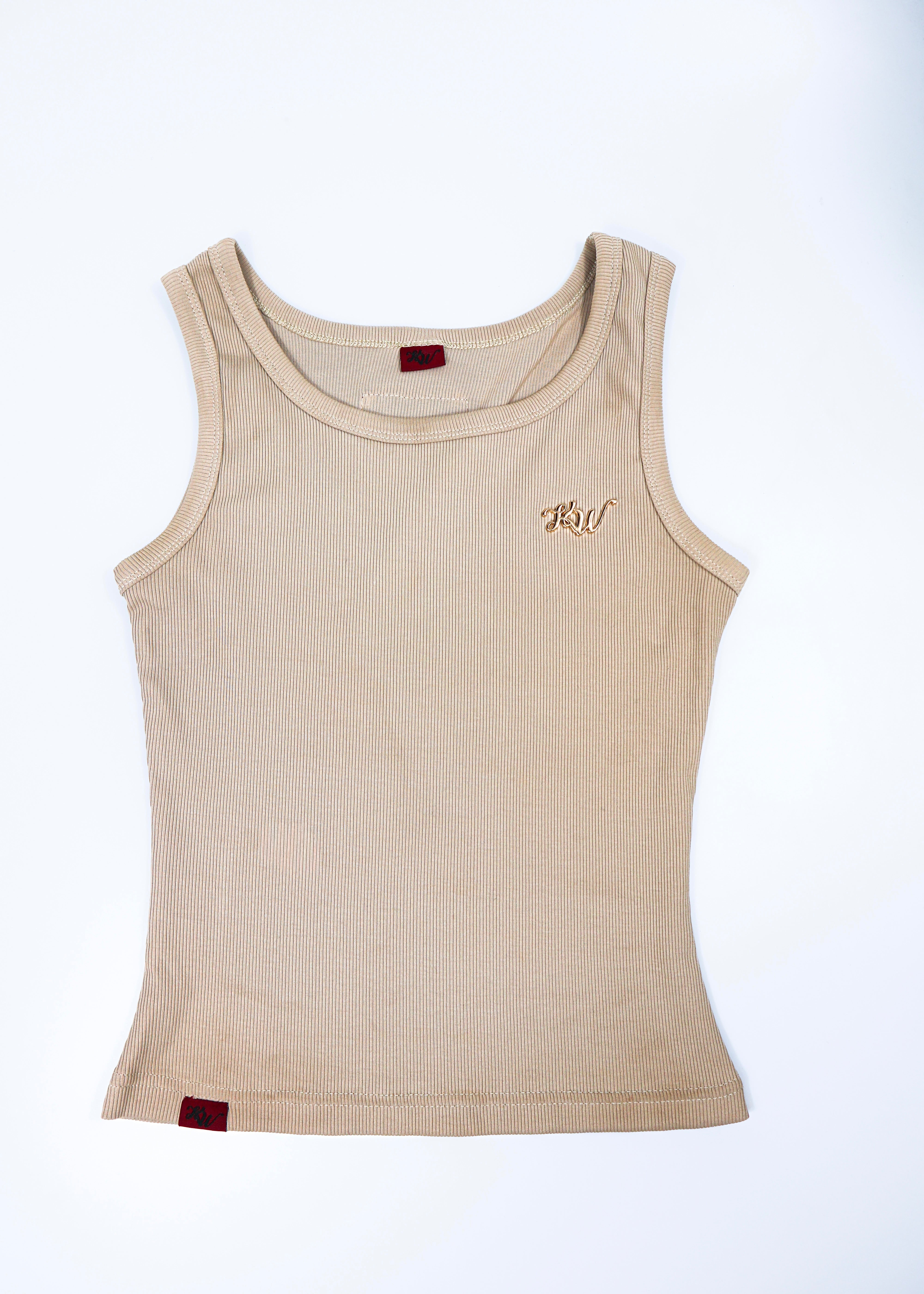 KW Women's Metallic Tank Top