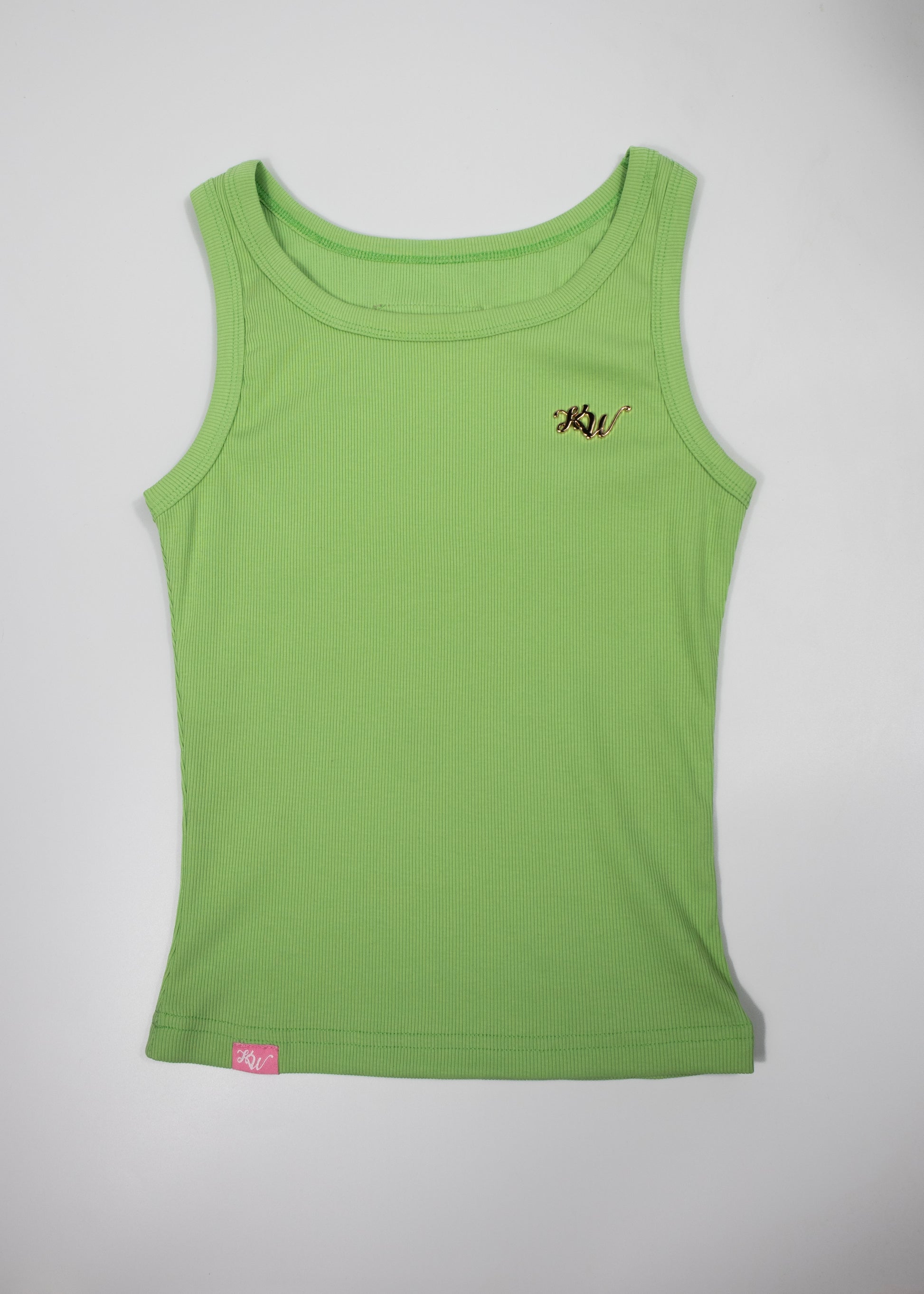 KW Women's Metallic Tank Top