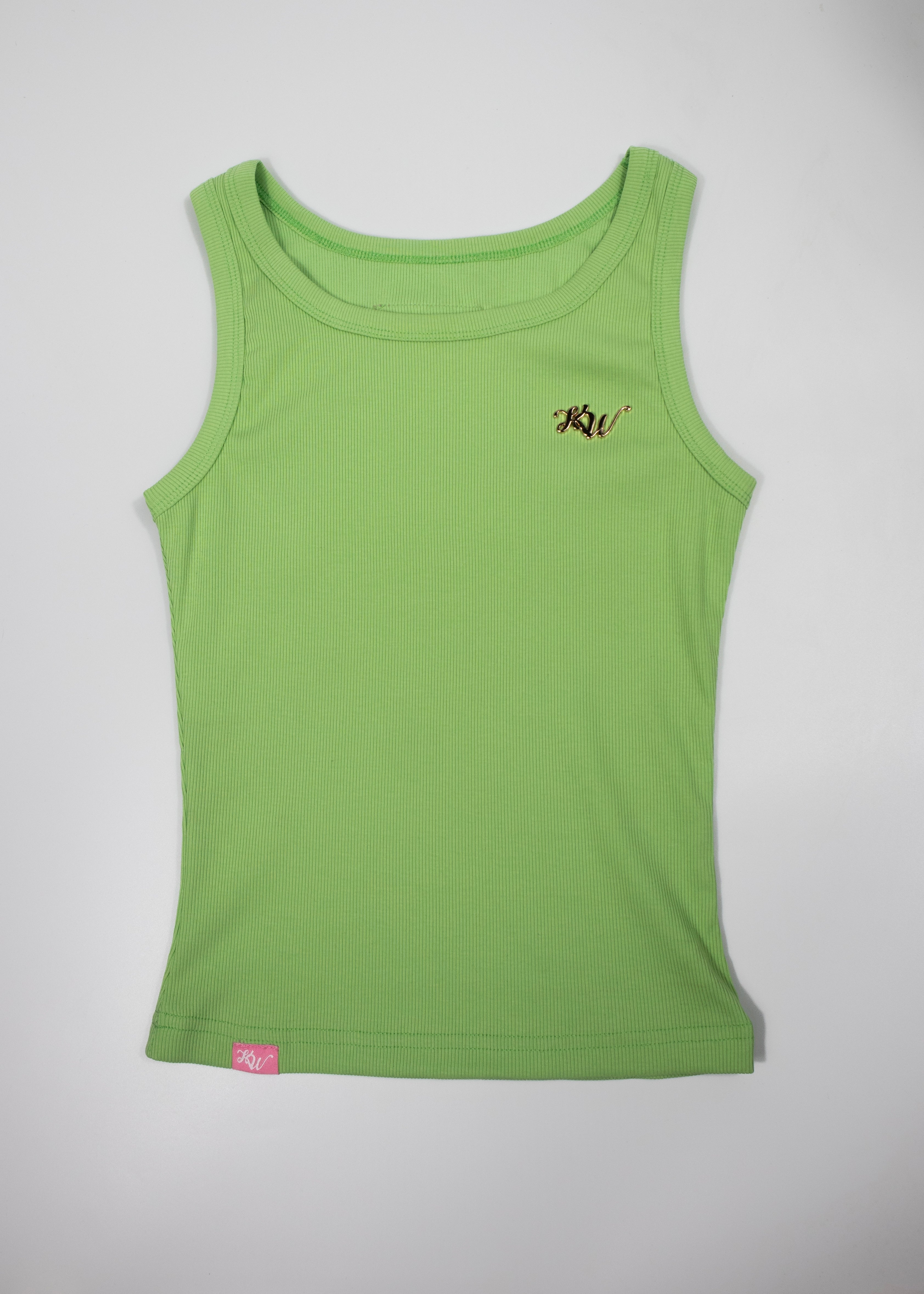 KW Women's Metallic Tank Top