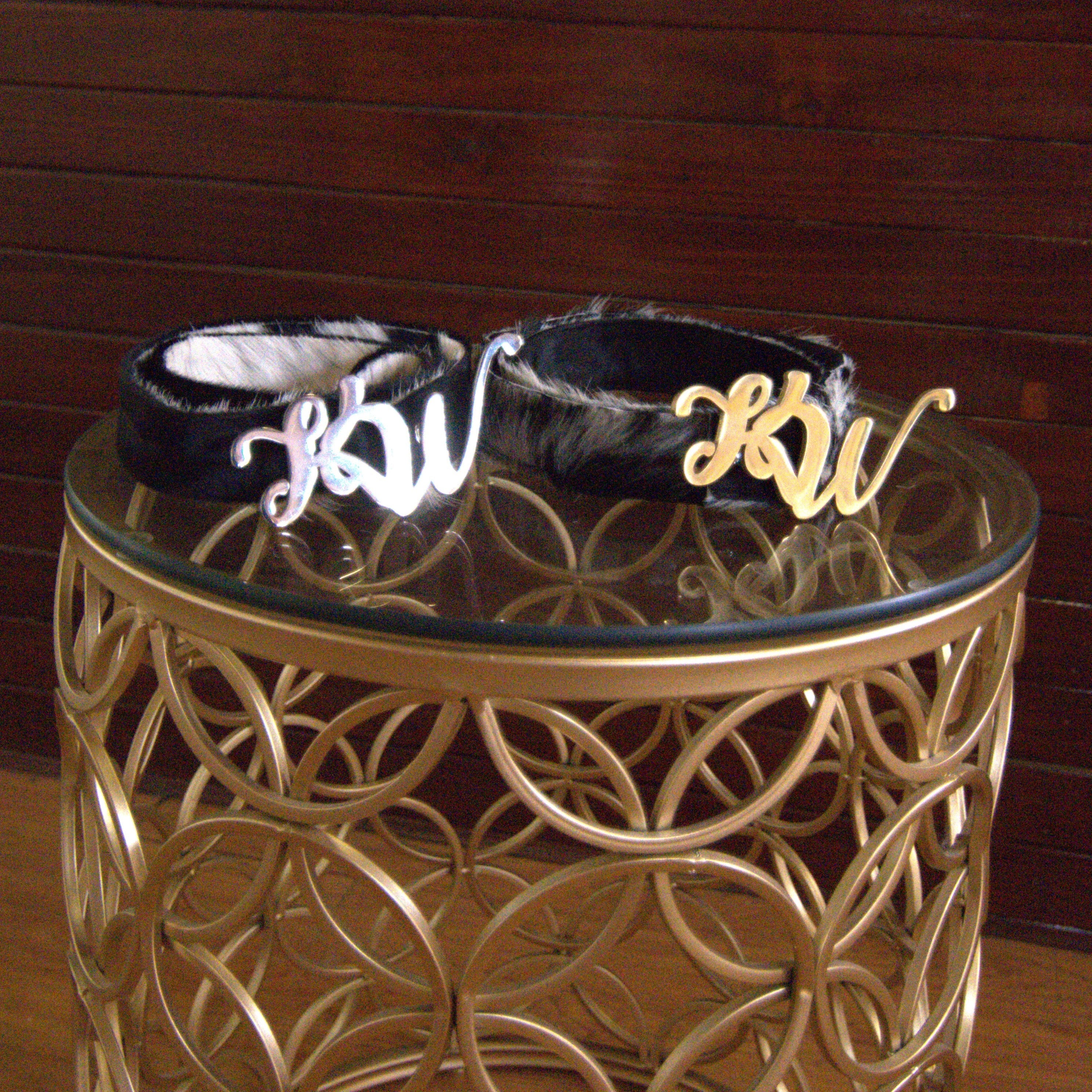 KW "Two Face" Cowhide Belt