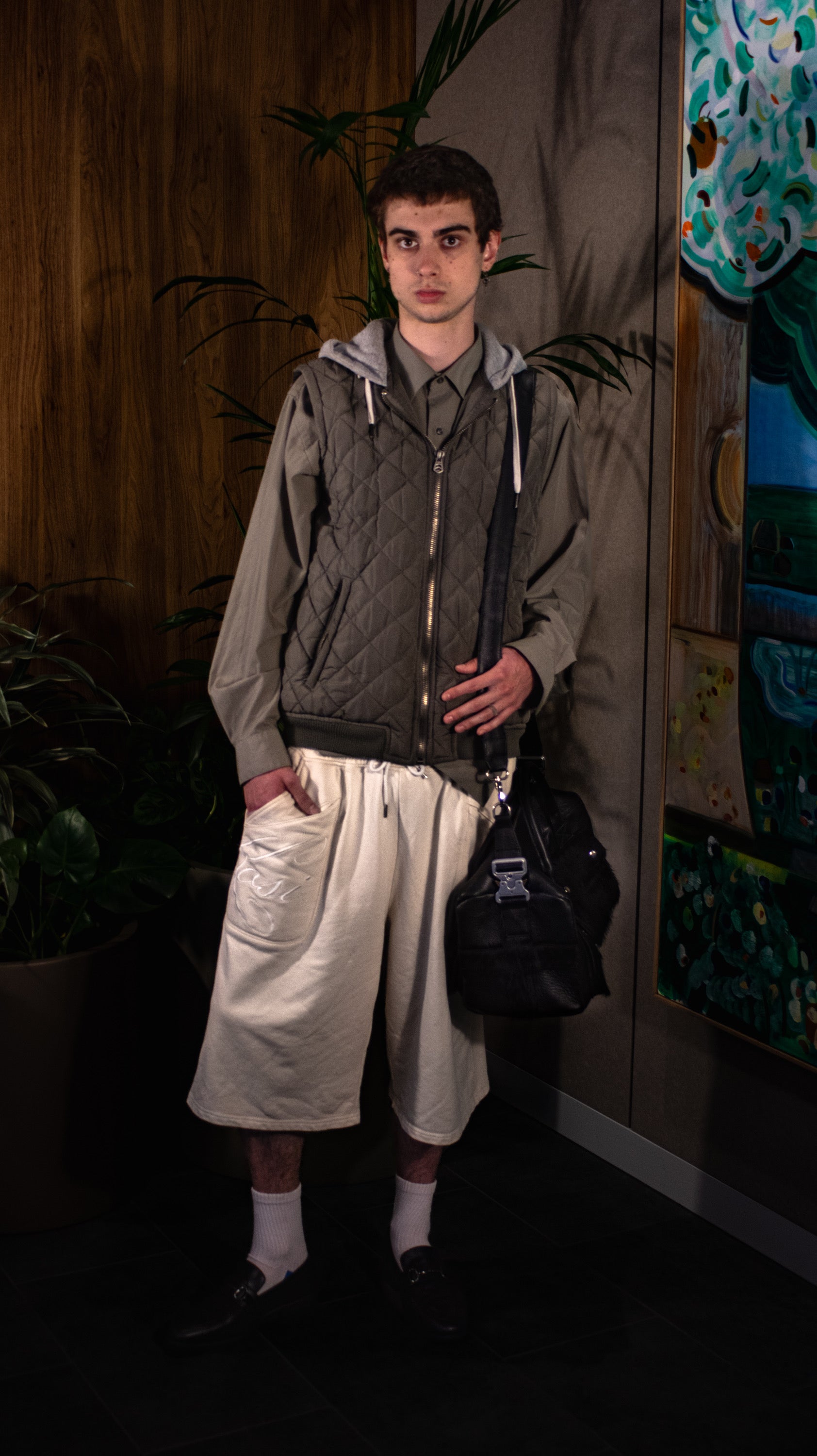 KW Utility Jogger Shorts