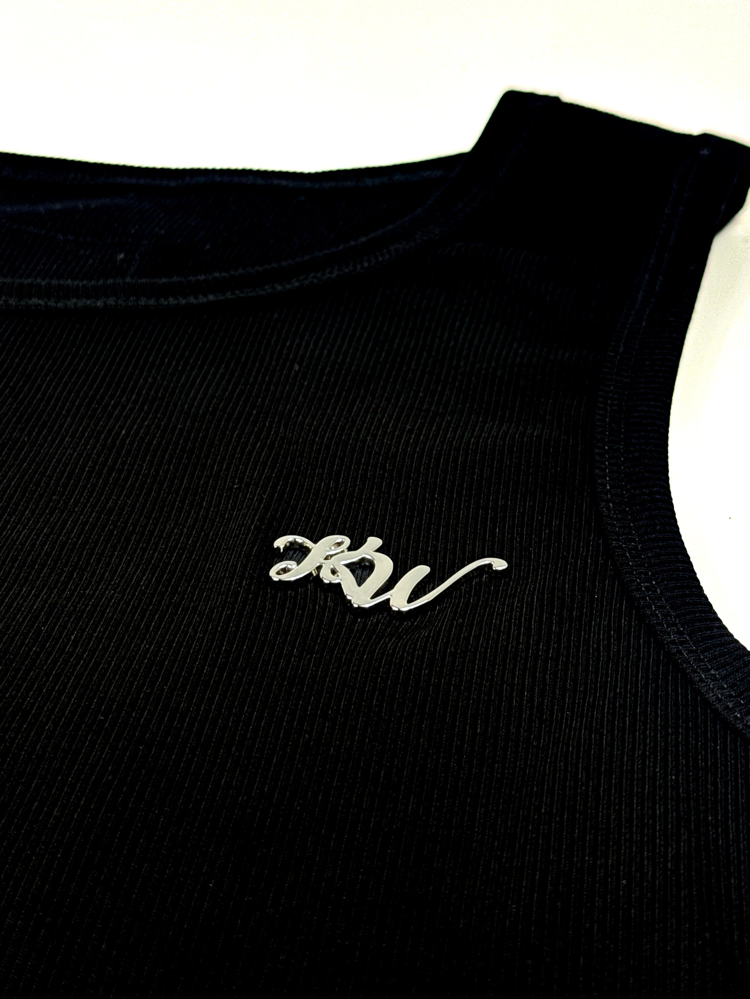 KW Men's Metallic Tank Top
