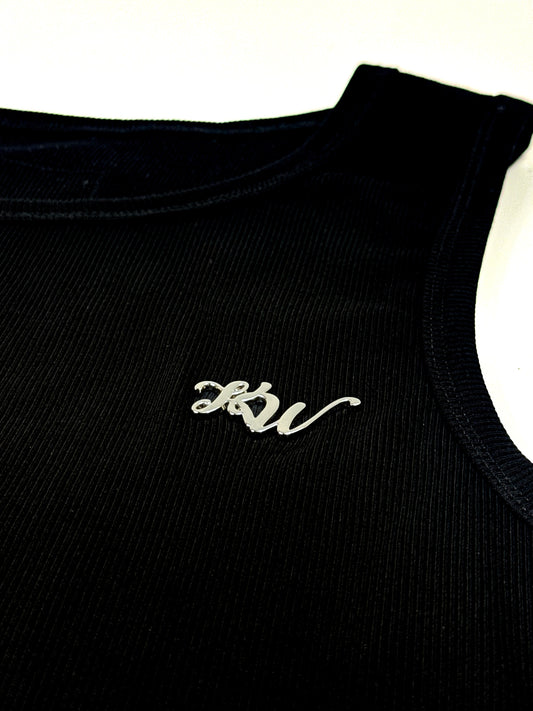 KW Men's Metallic Tank Top