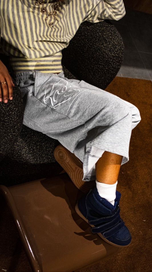 KW Utility Jogger Shorts