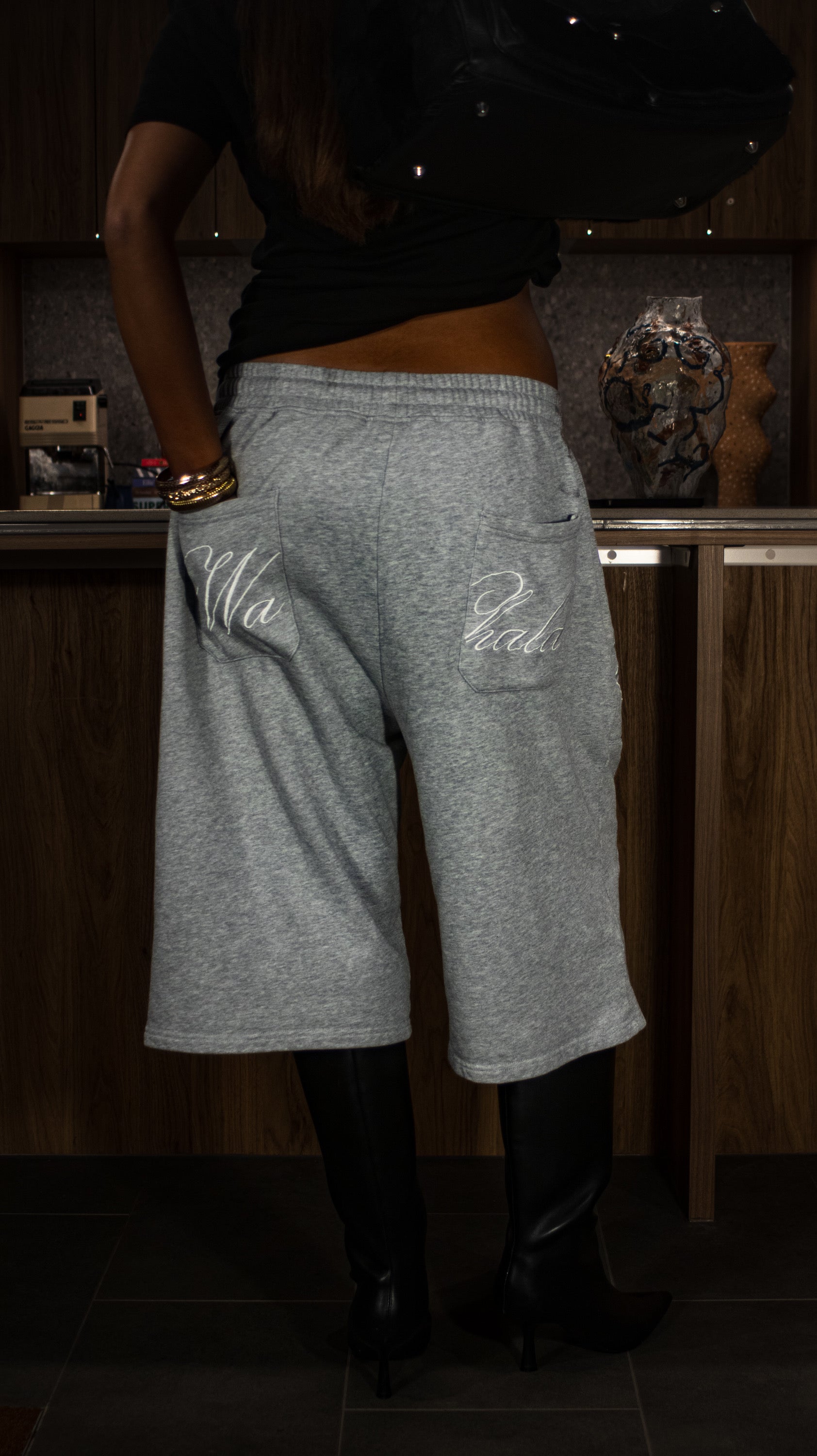 KW Utility Jogger Shorts
