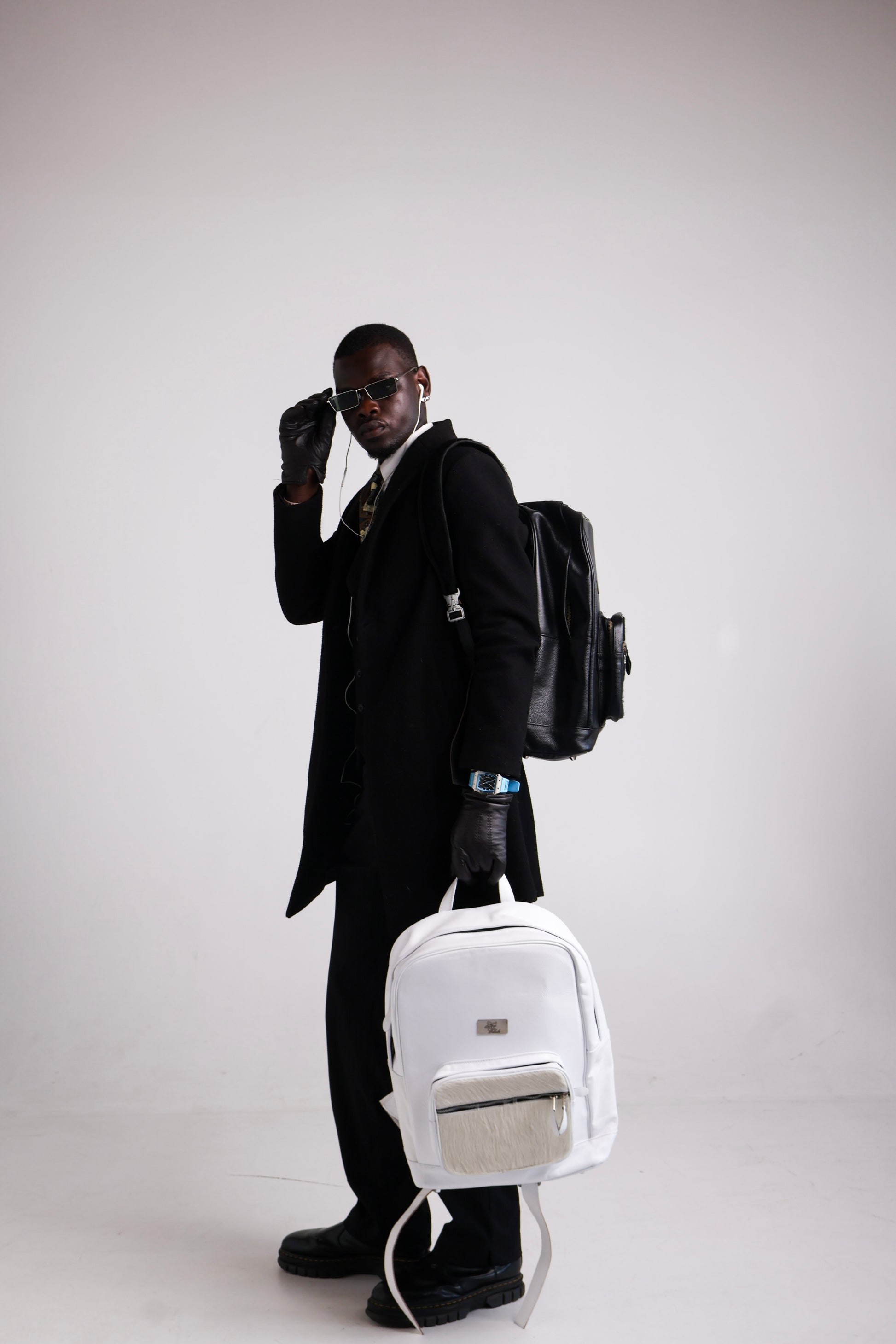 KW Leather Backpack