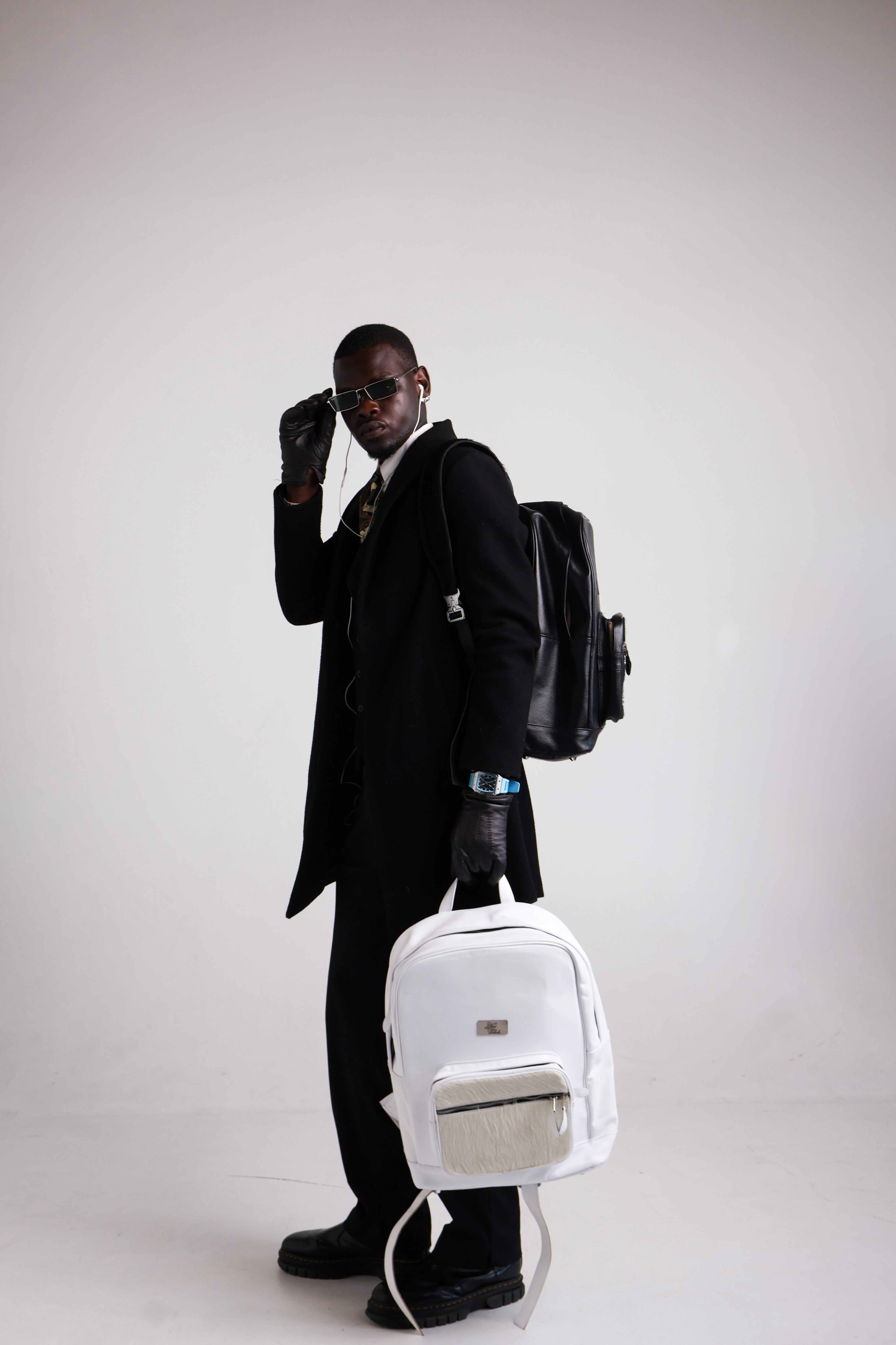 KW Leather Backpack