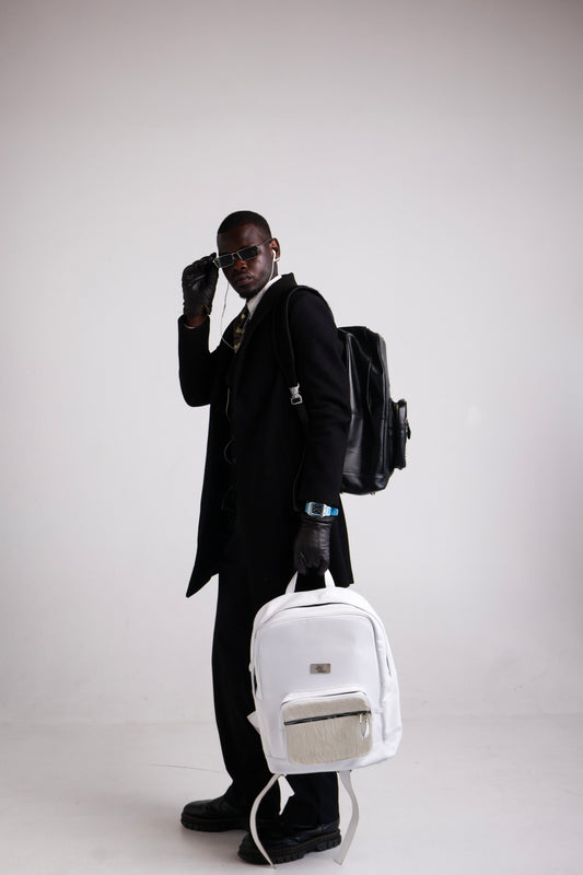 KW Leather Backpack