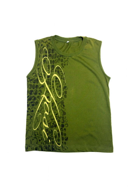 KW Scaled Muscle Tee