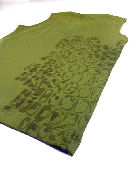 KW Scaled Muscle Tee