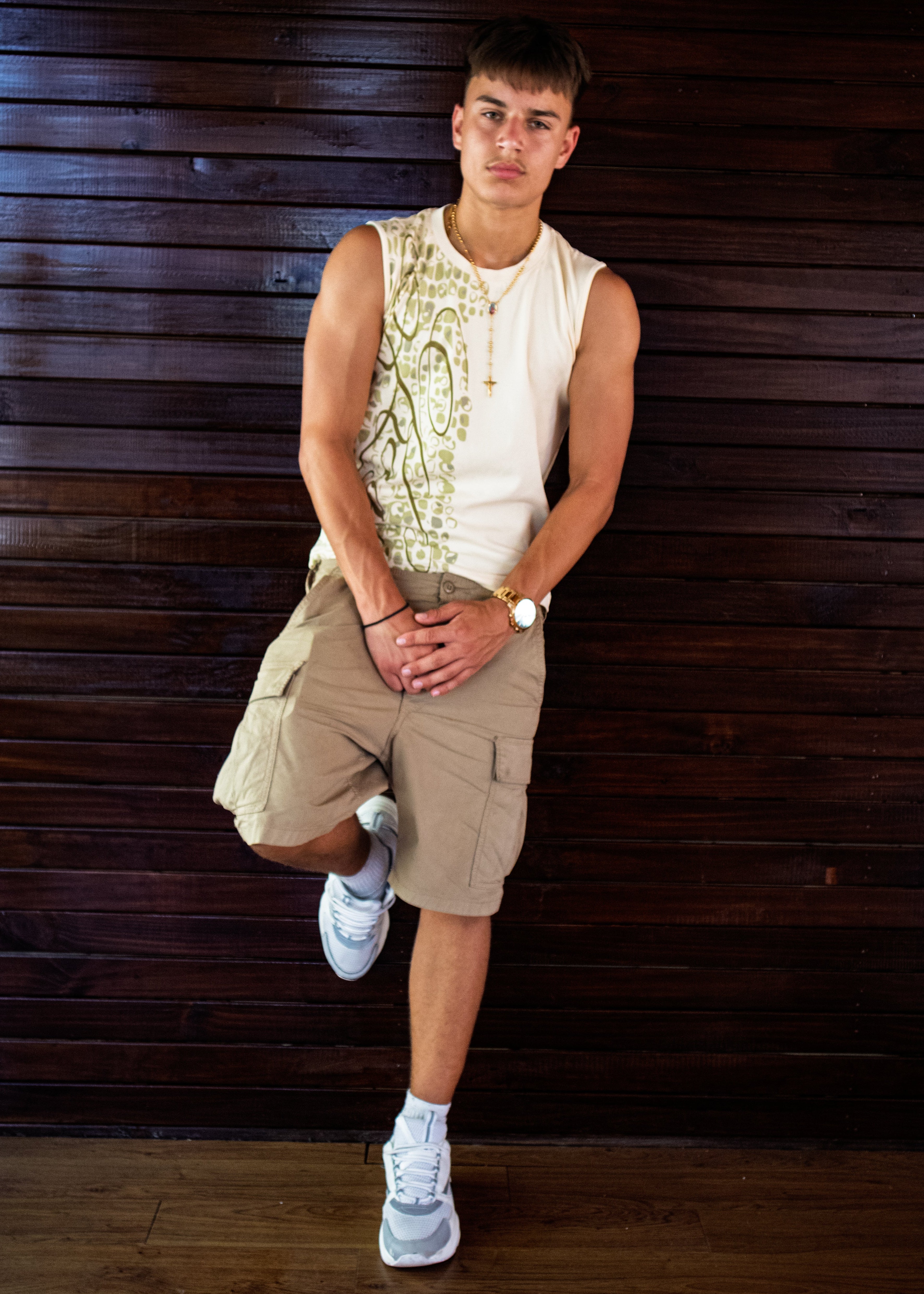 KW Scaled Muscle Tee