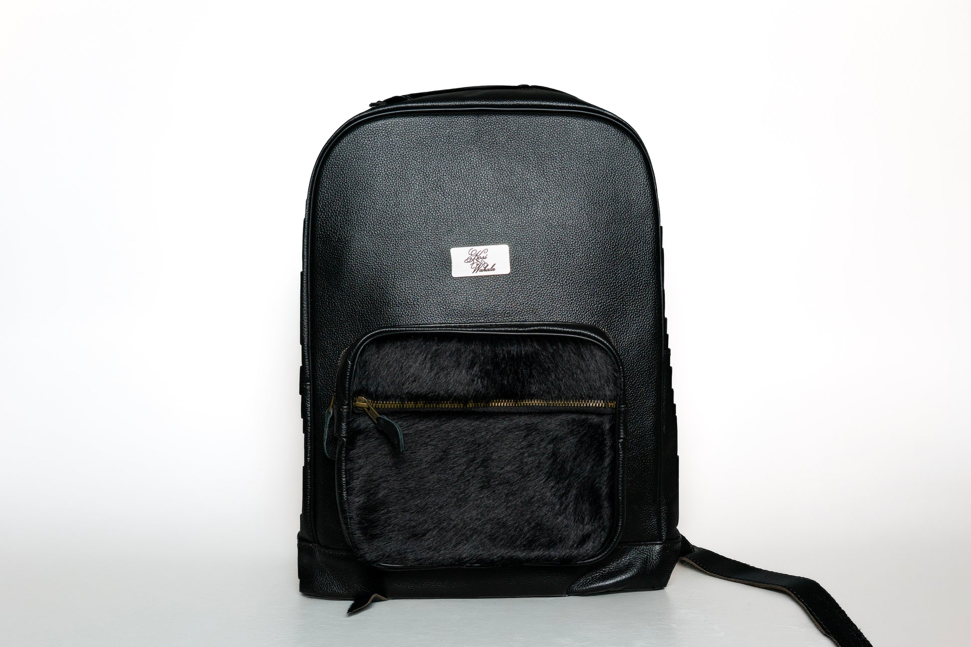 KW Leather Backpack