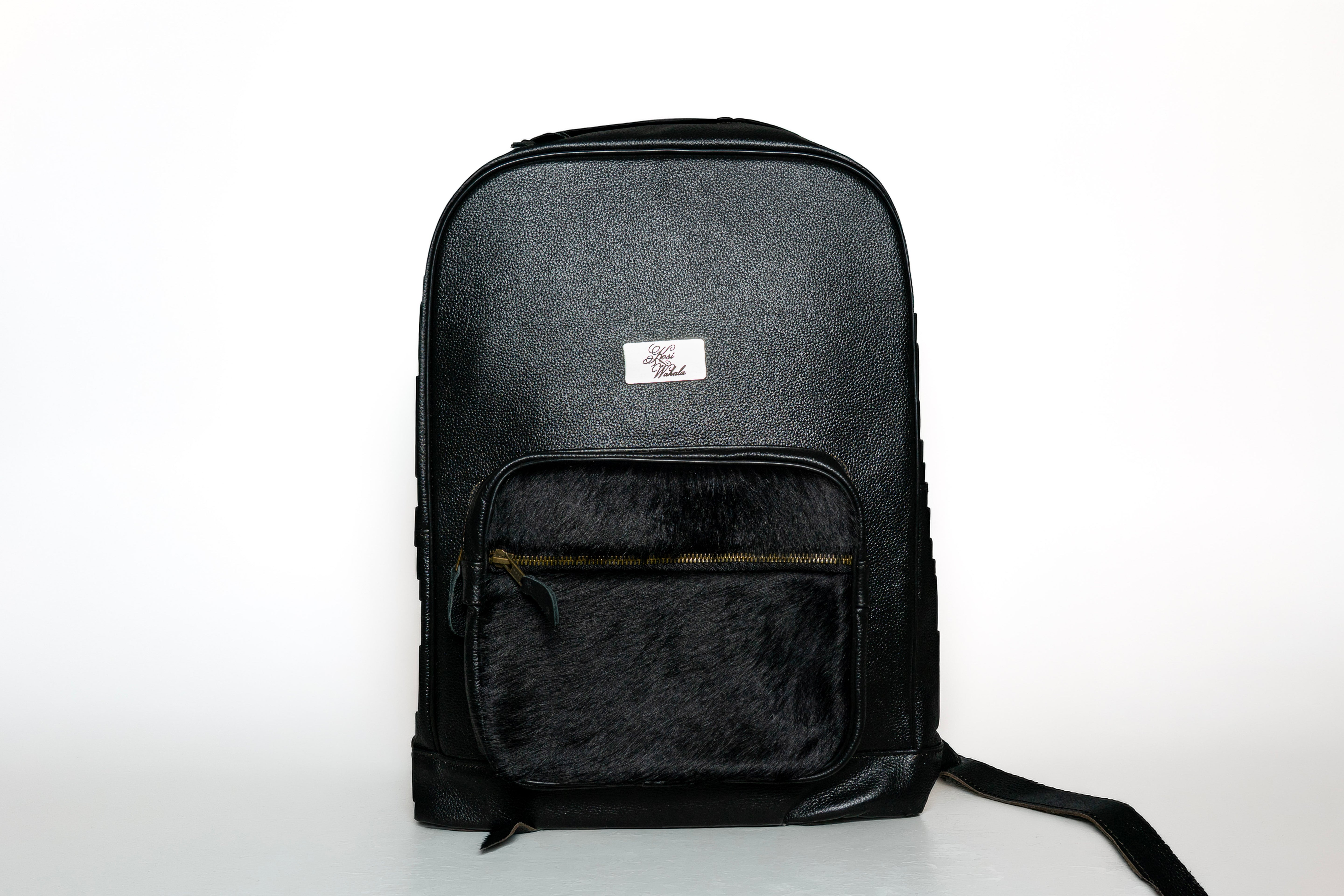 KW Leather Backpack