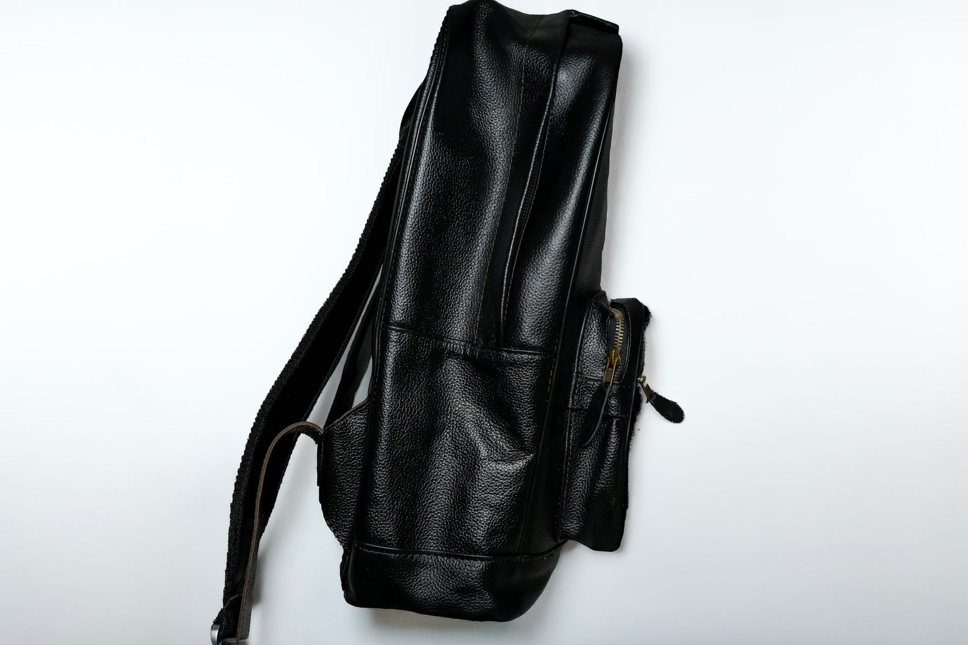 KW Leather Backpack