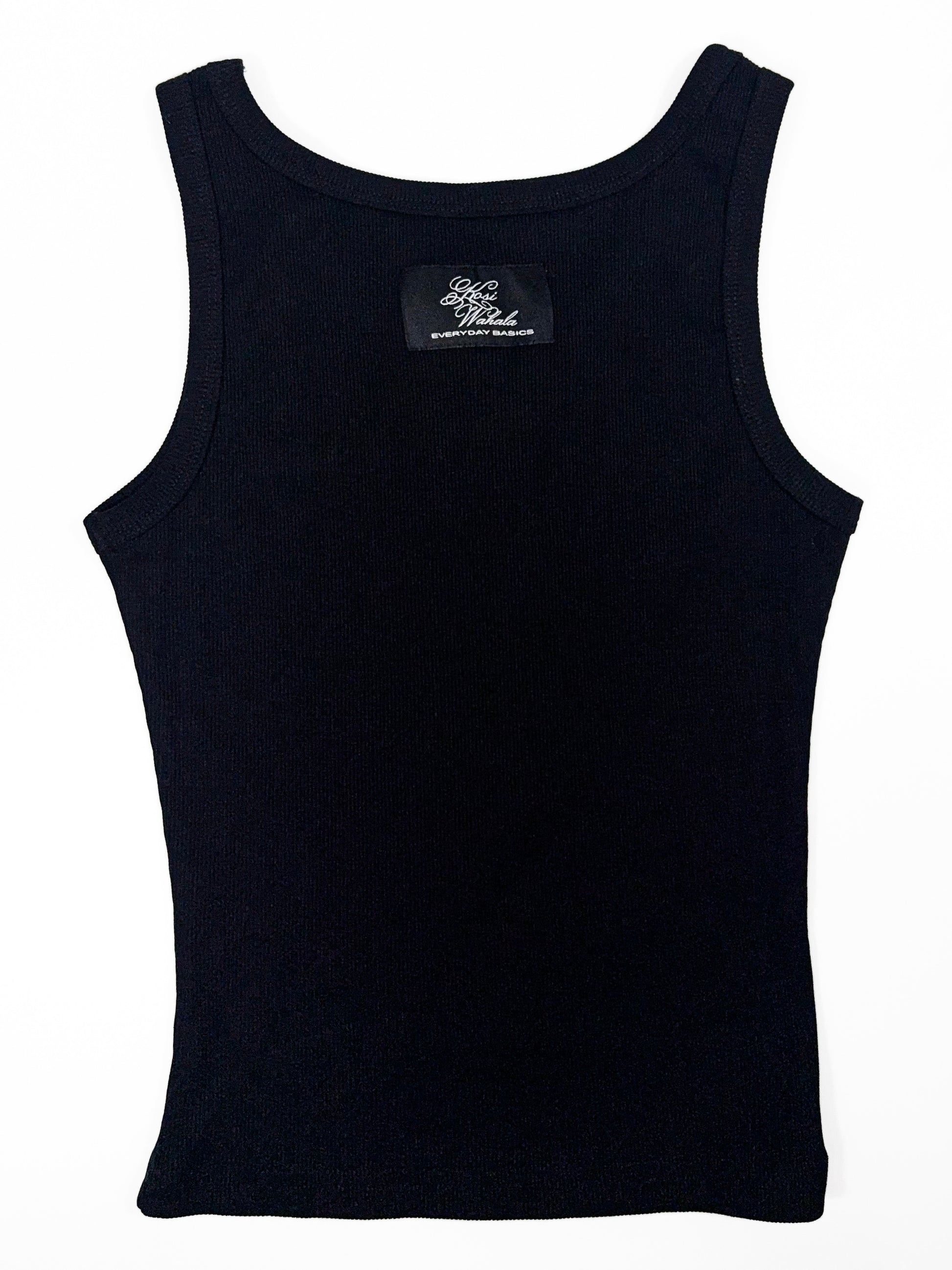 KW Women's Metallic Tank Top