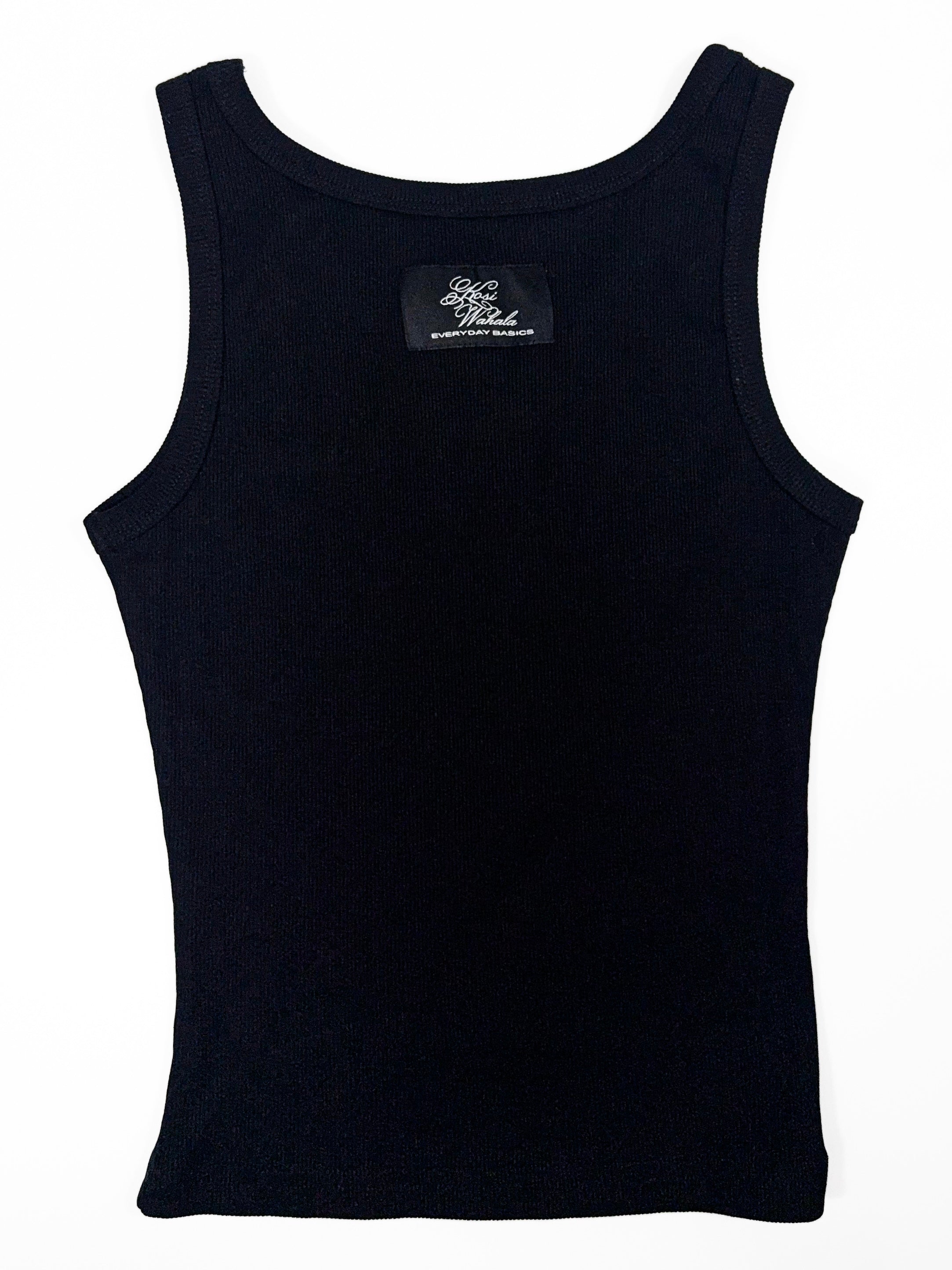 KW Women's Metallic Tank Top