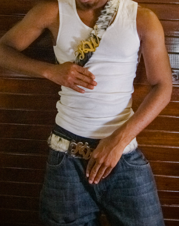 KW "Two Face" Cowhide Belt