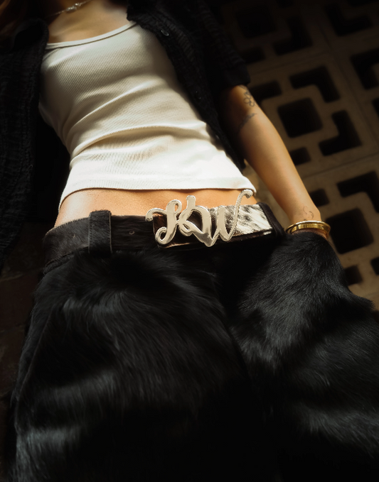 KW "Two Face" Cowhide Belt